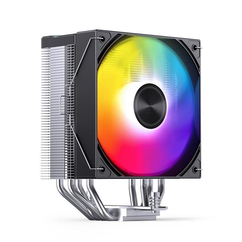 A large main feature product image of Jonsbo CA40 ARGB CPU Cooler (Black)