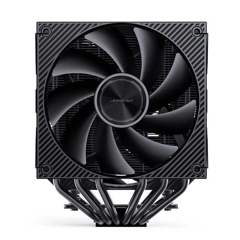 A large main feature product image of Jonsbo CA90 Dual-Tower CPU Cooler (Black)