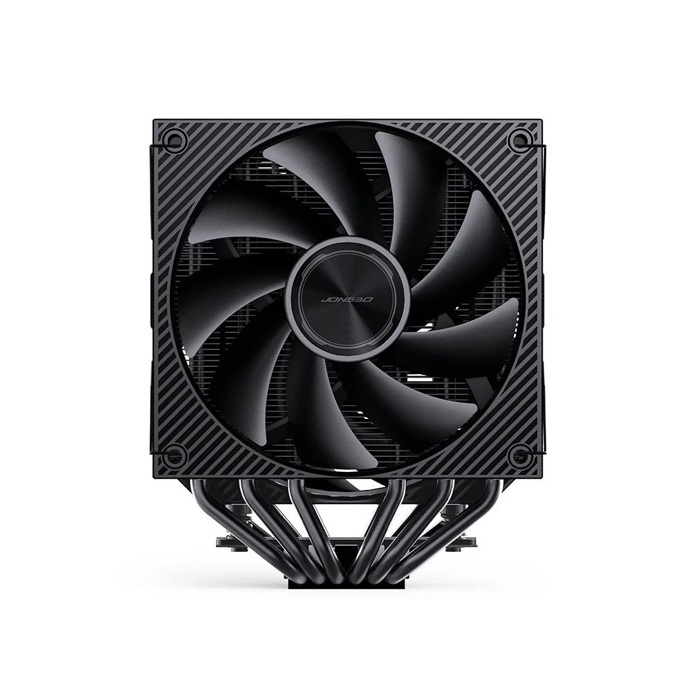 A large main feature product image of Jonsbo CA90 Dual-Tower CPU Cooler (Black)
