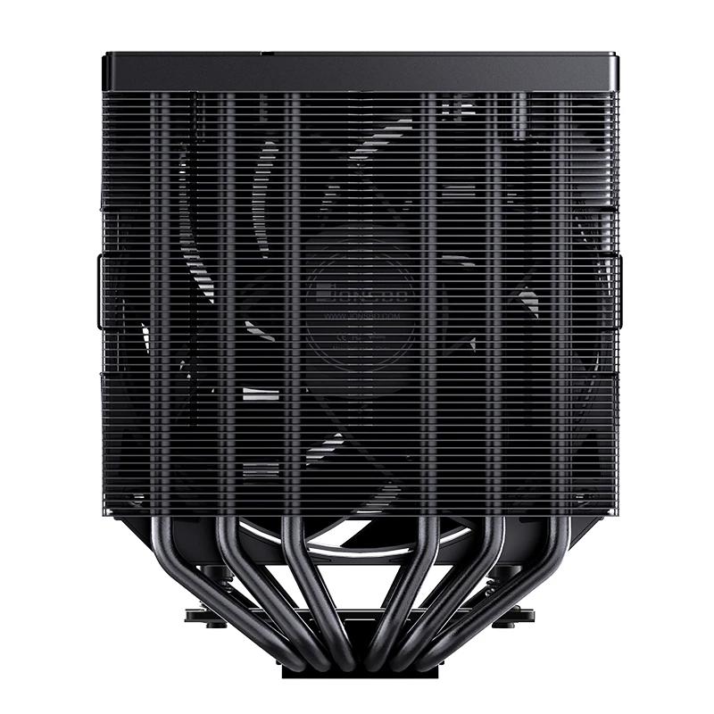 A large main feature product image of Jonsbo CA90 Dual-Tower CPU Cooler (Black)