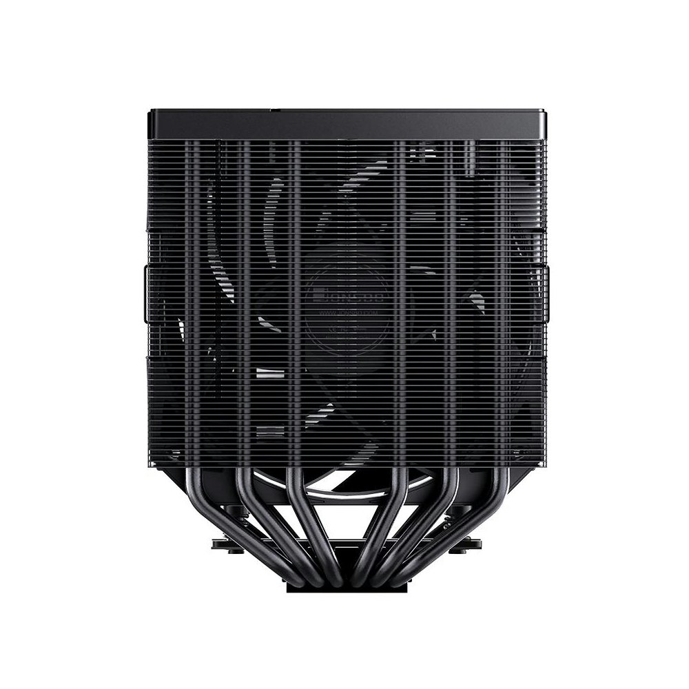 A large main feature product image of Jonsbo CA90 Dual-Tower CPU Cooler (Black)