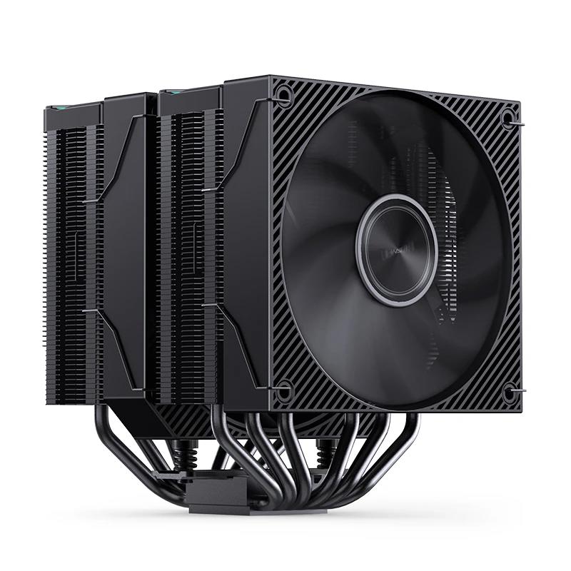 A large main feature product image of Jonsbo CA90 Dual-Tower CPU Cooler (Black)