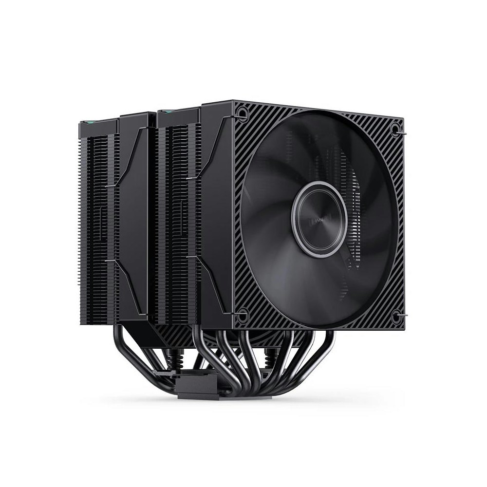 A large main feature product image of Jonsbo CA90 Dual-Tower CPU Cooler (Black)