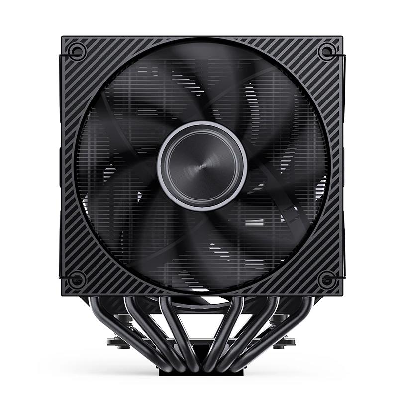 A large main feature product image of Jonsbo CA90 Dual-Tower CPU Cooler (Black)
