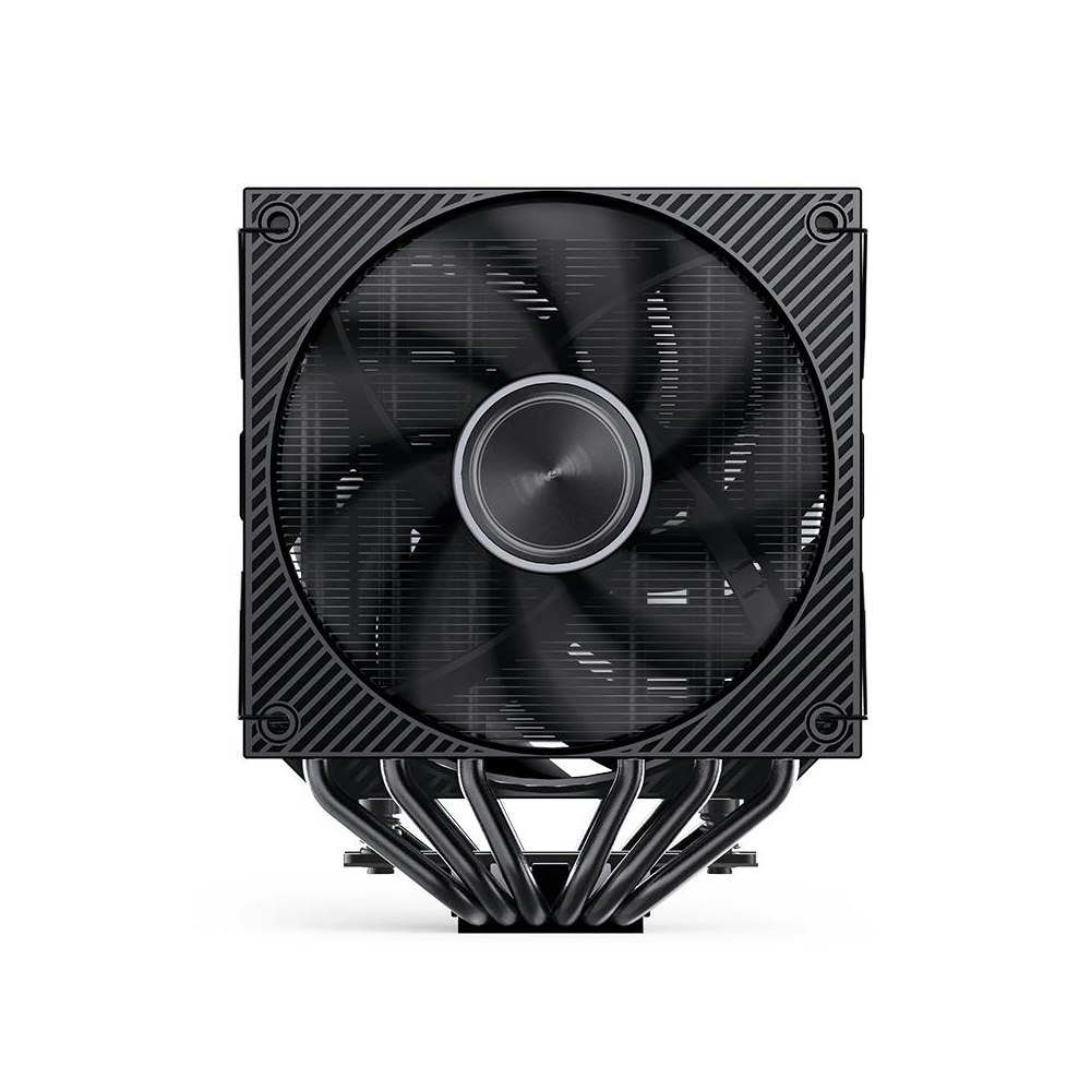 A large main feature product image of Jonsbo CA90 Dual-Tower CPU Cooler (Black)