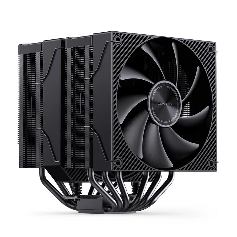 A large main feature product image of Jonsbo CA90 Dual-Tower CPU Cooler (Black)