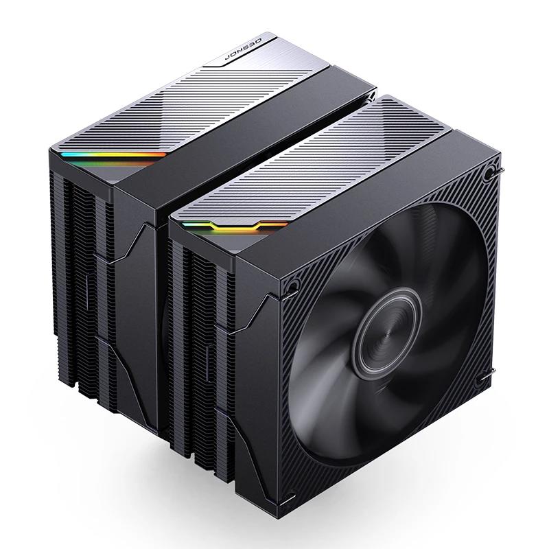 A large main feature product image of Jonsbo CA90 Dual-Tower CPU Cooler (Black)