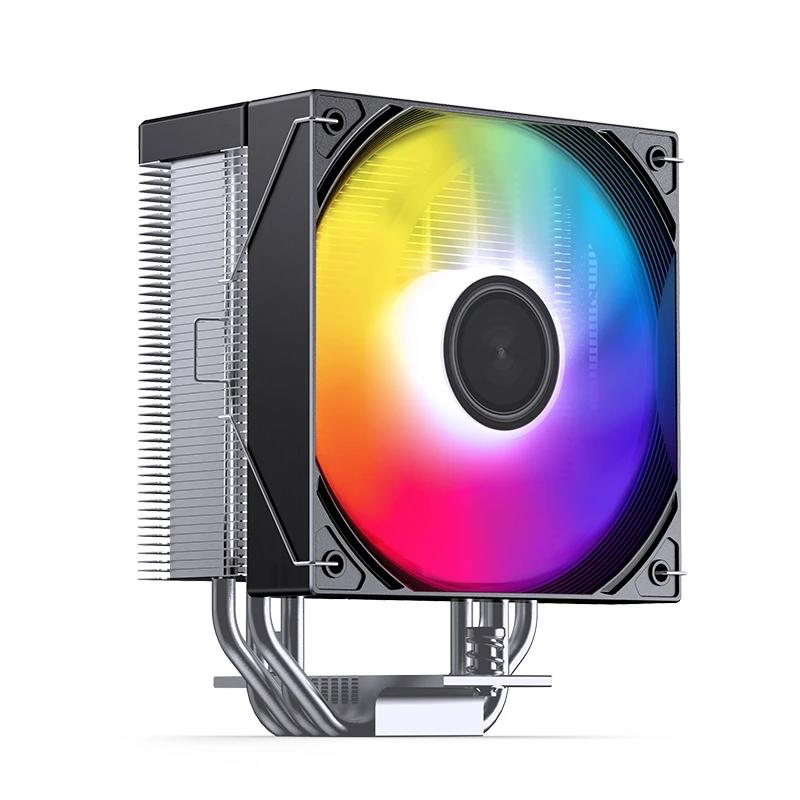 A large main feature product image of Jonsbo CB40 ARGB CPU Cooler (Black)