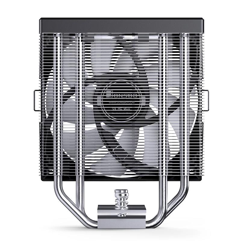 A large main feature product image of Jonsbo CB40 ARGB CPU Cooler (Black)