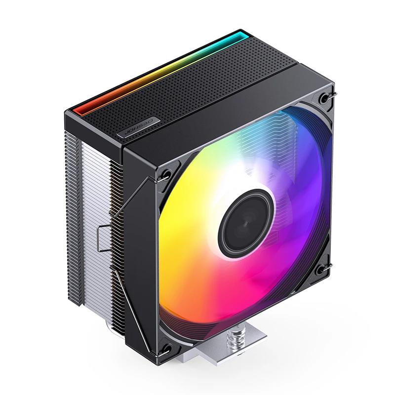 A large main feature product image of Jonsbo CB40 ARGB CPU Cooler (Black)