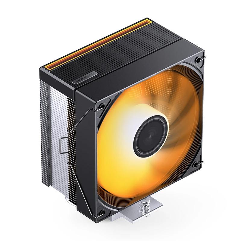 A large main feature product image of Jonsbo CB40 ARGB CPU Cooler (Black)