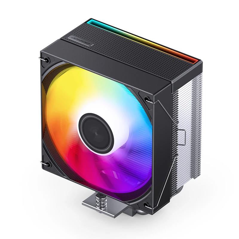 A large main feature product image of Jonsbo CB40 ARGB CPU Cooler (Black)