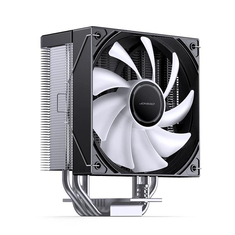 A large main feature product image of Jonsbo CB40 ARGB CPU Cooler (Black)