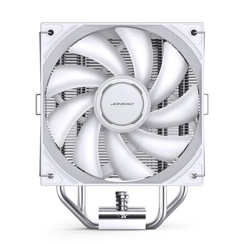 A large main feature product image of Jonsbo CB40 ARGB CPU Cooler (White)