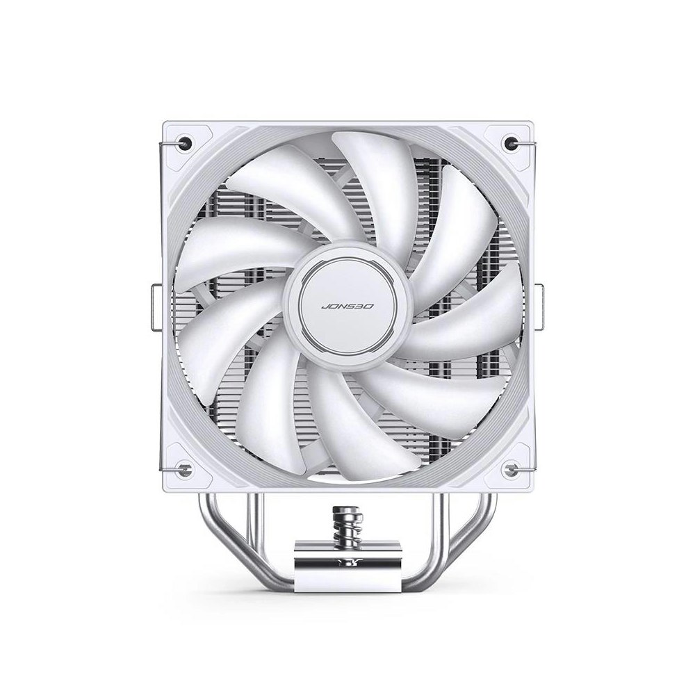 A large main feature product image of Jonsbo CB40 ARGB CPU Cooler (White)