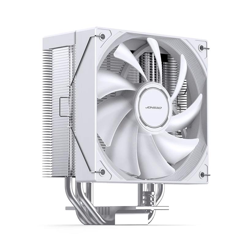 A large main feature product image of Jonsbo CB40 ARGB CPU Cooler (White)