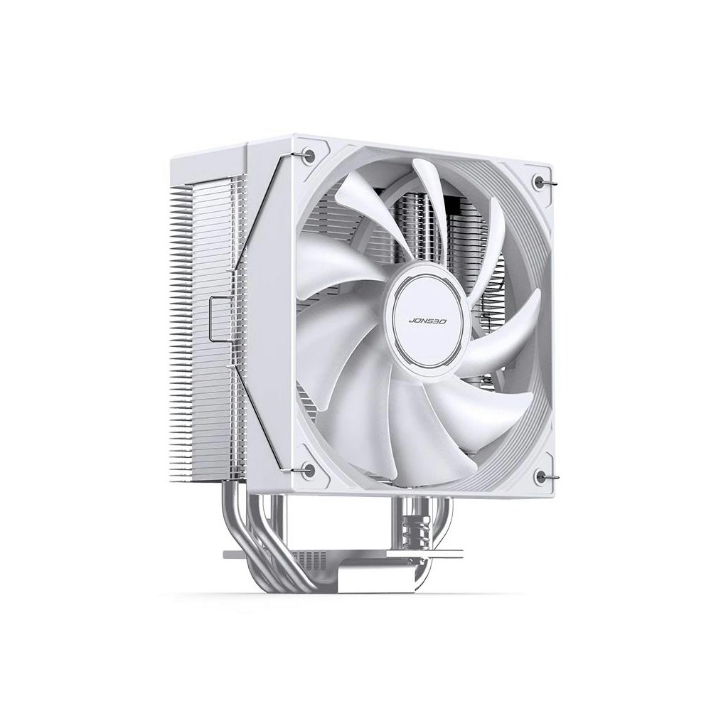 A large main feature product image of Jonsbo CB40 ARGB CPU Cooler (White)