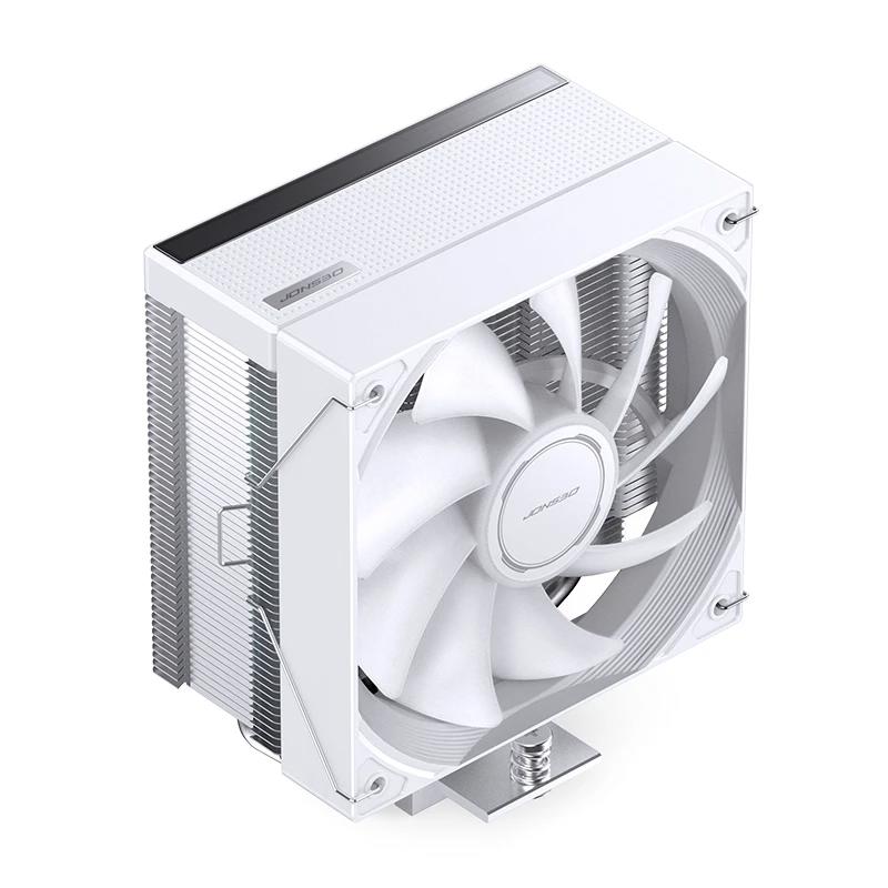 A large main feature product image of Jonsbo CB40 ARGB CPU Cooler (White)
