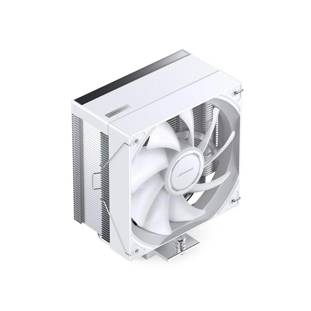 A large main feature product image of Jonsbo CB40 ARGB CPU Cooler (White)