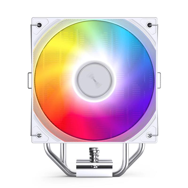 A large main feature product image of Jonsbo CB40 ARGB CPU Cooler (White)