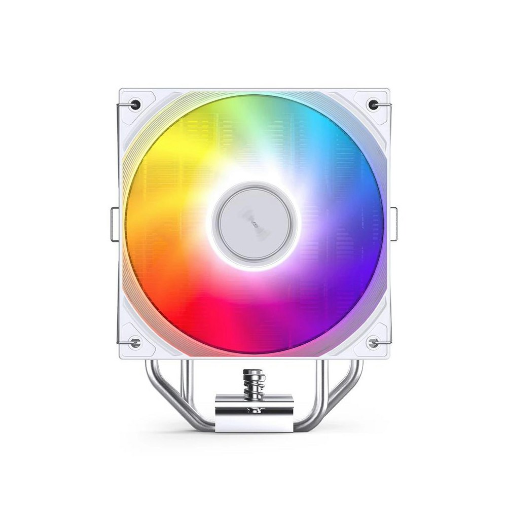 A large main feature product image of Jonsbo CB40 ARGB CPU Cooler (White)
