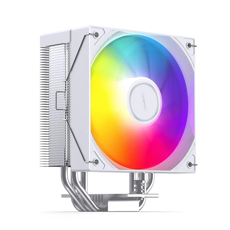 A large main feature product image of Jonsbo CB40 ARGB CPU Cooler (White)