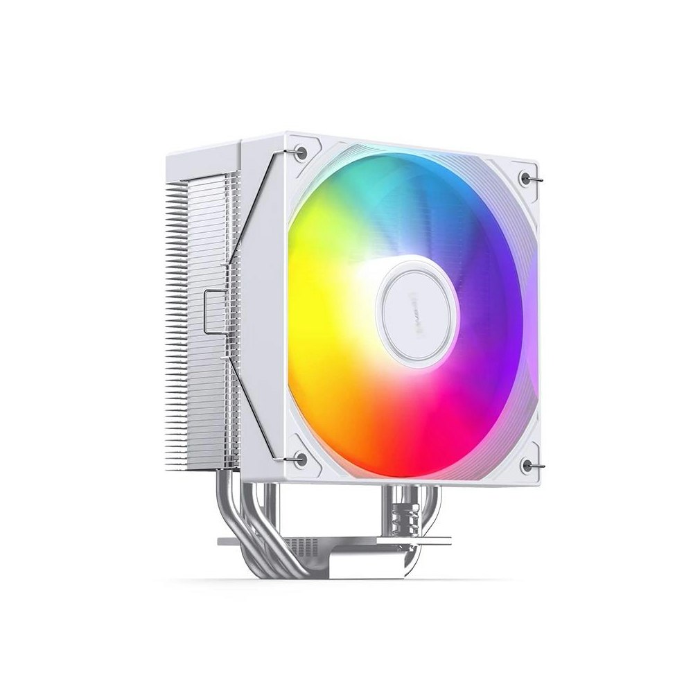 A large main feature product image of Jonsbo CB40 ARGB CPU Cooler (White)