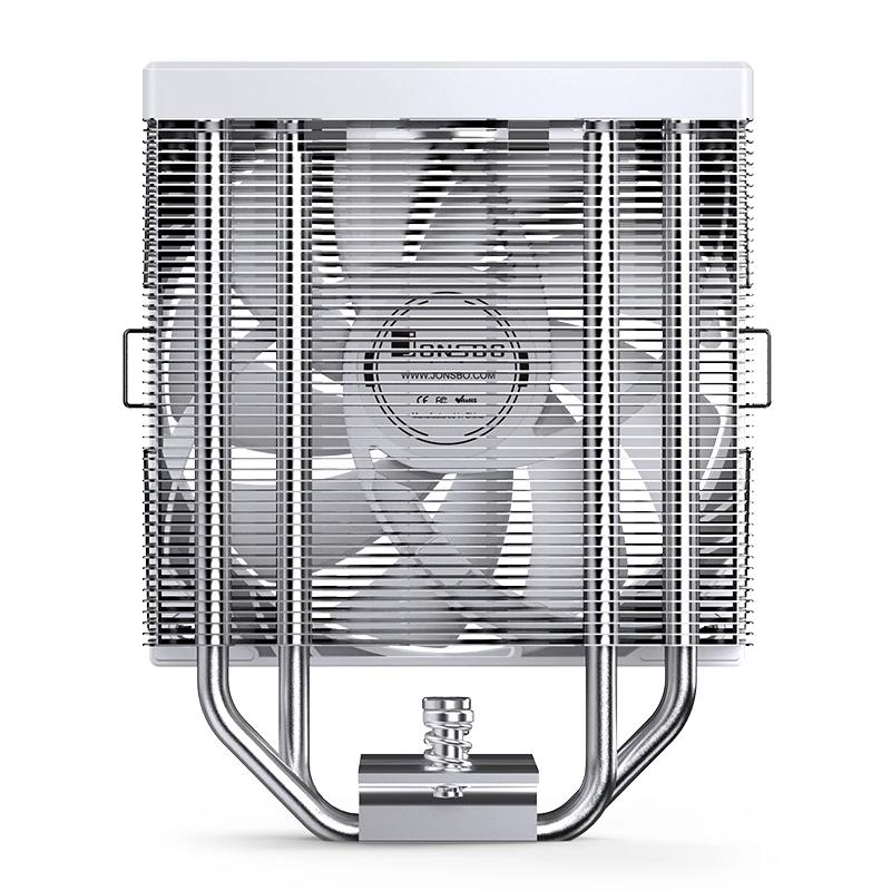 A large main feature product image of Jonsbo CB40 ARGB CPU Cooler (White)