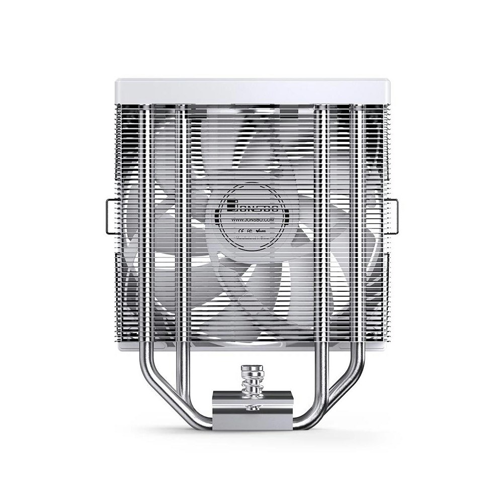 A large main feature product image of Jonsbo CB40 ARGB CPU Cooler (White)
