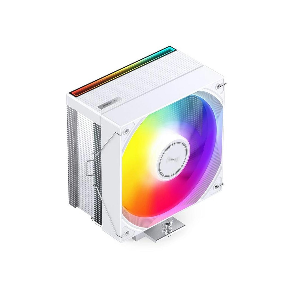 A large main feature product image of Jonsbo CB40 ARGB CPU Cooler (White)