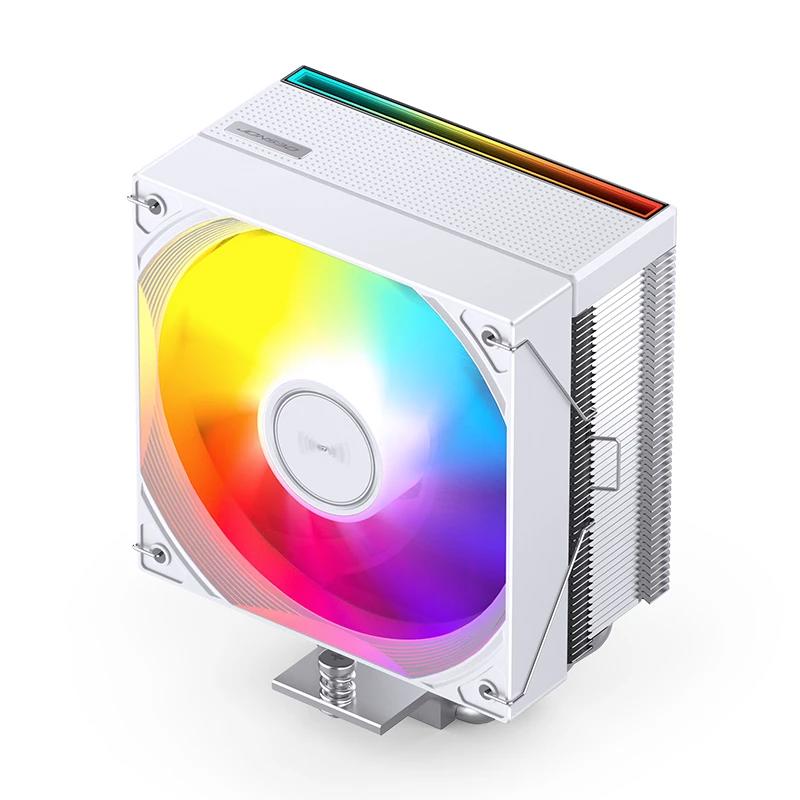 A large main feature product image of Jonsbo CB40 ARGB CPU Cooler (White)