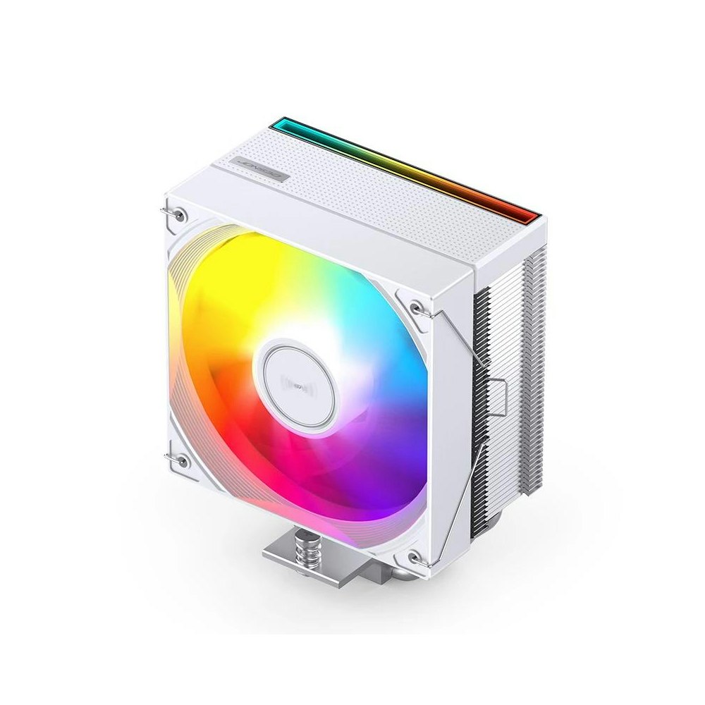 A large main feature product image of Jonsbo CB40 ARGB CPU Cooler (White)