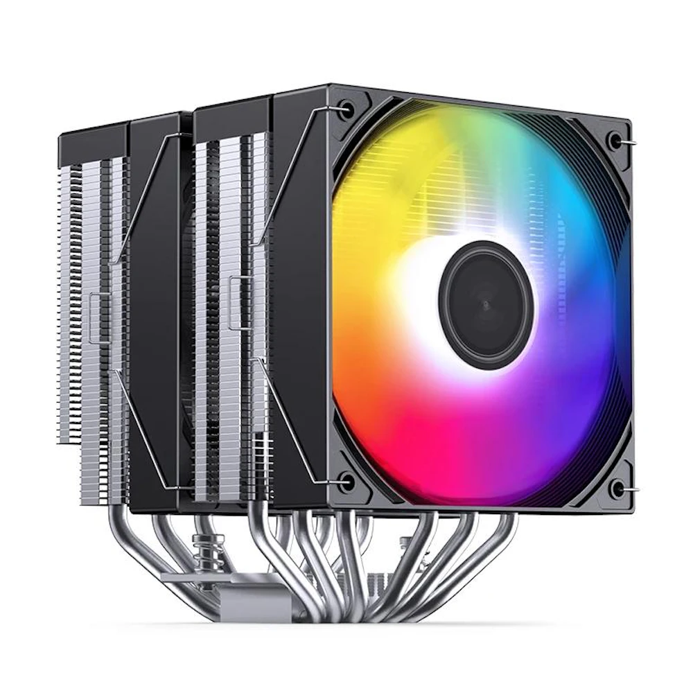 Jonsbo CB80 ARGB Dual-Tower CPU Cooler (Black)