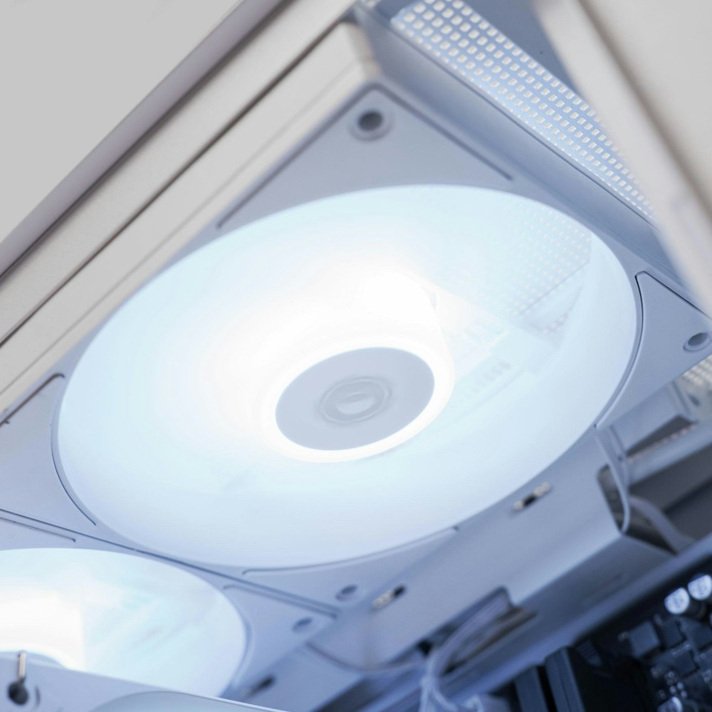 A large main feature product image of PLE Ace RX 9060 XT Prebuilt Ready To Go Gaming PC