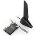 A product image of TP-Link Archer TXE73E - AXE5400 Wi-Fi 6E Bluetooth 5.3 PCIe Adapter