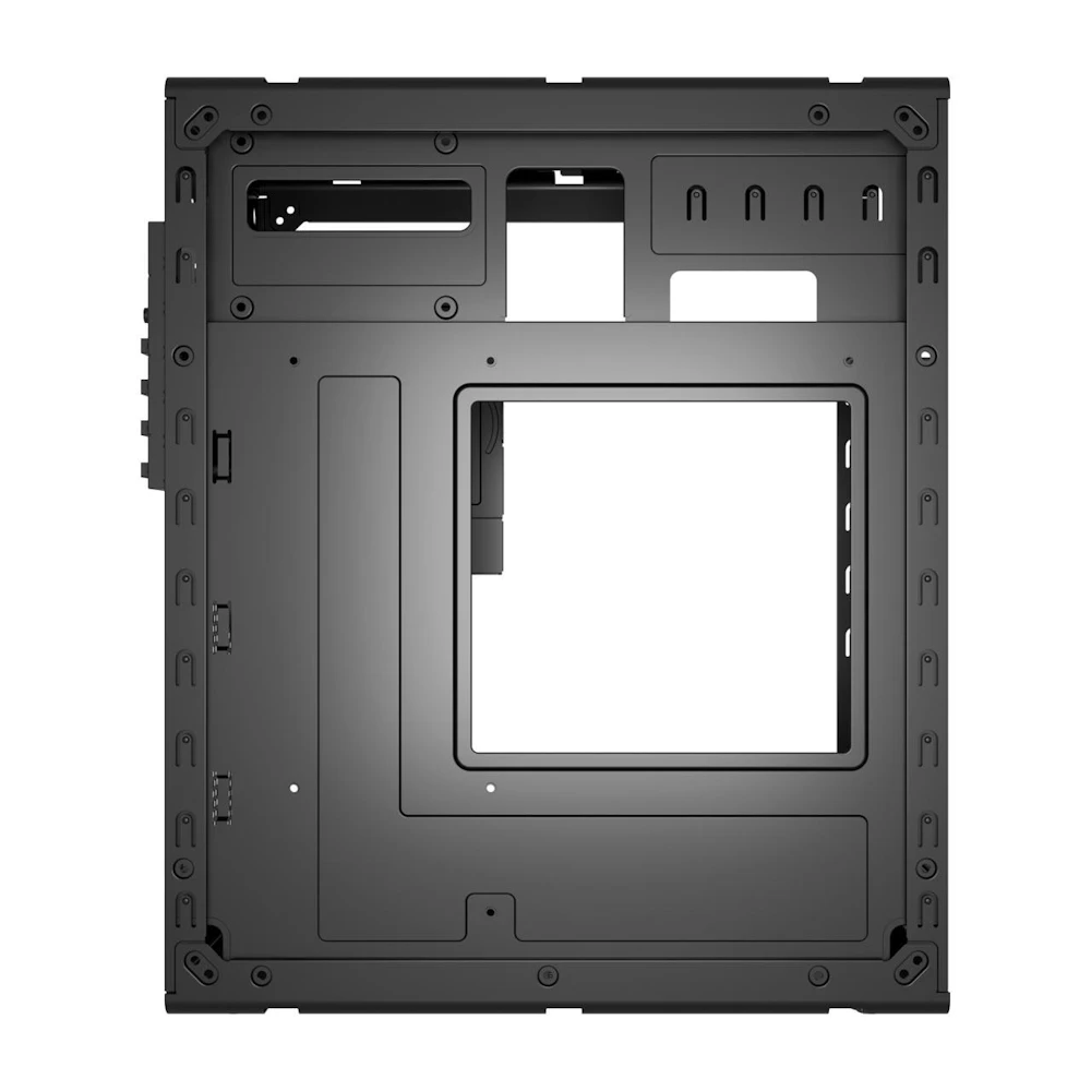 A large main feature product image of FSP S120 - Micro Tower Case (Black)