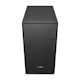 A small tile product image of FSP S120 - Micro Tower Case (Black)