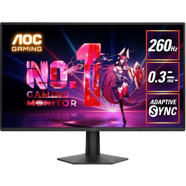 AOC 27in FHD 260Hz IPS Gaming Monitor