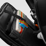 A small tile product image of Fixita Aero 15.6" Black/Grey Notebook Backpack