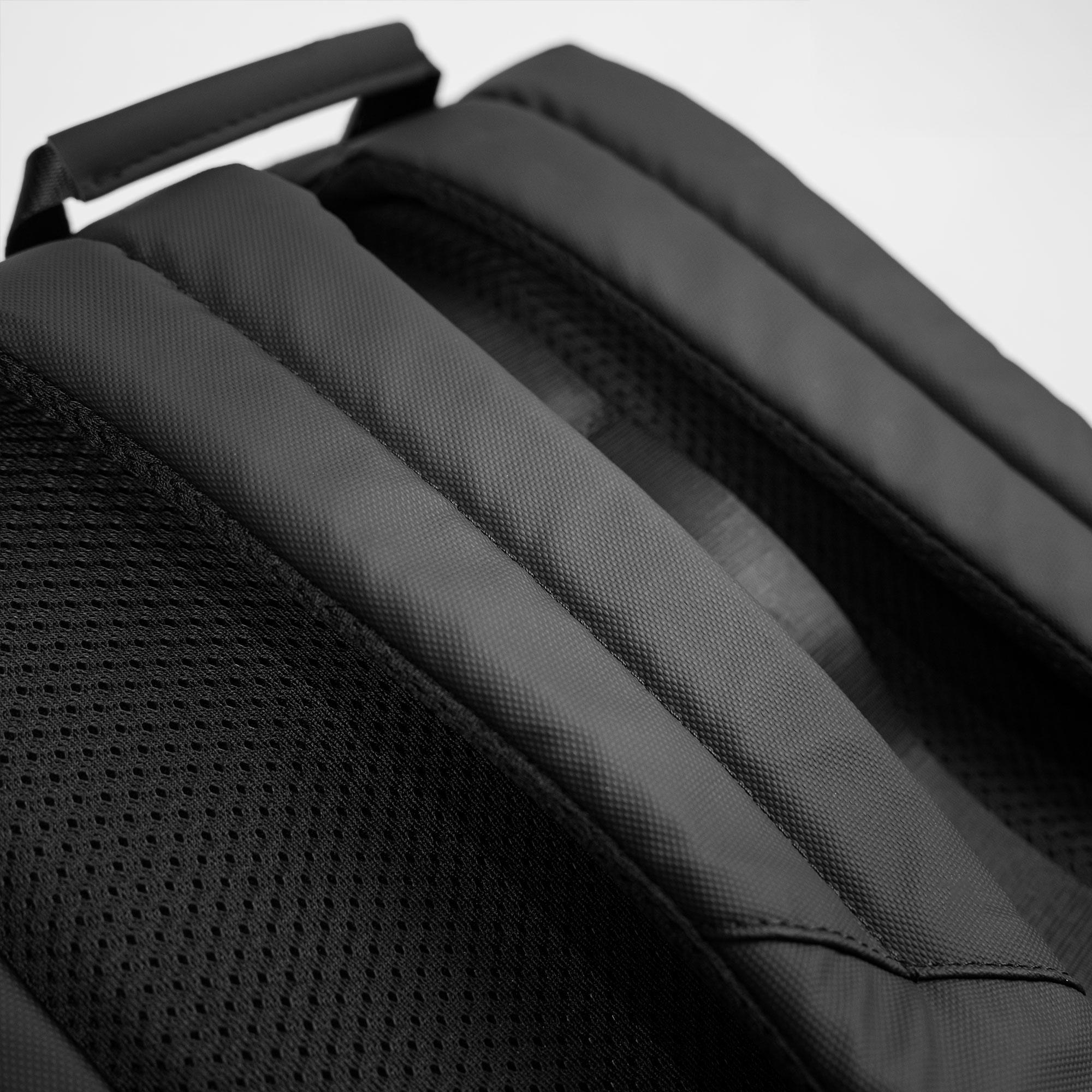A large main feature product image of Fixita Aero 15.6" Black/Grey Notebook Backpack
