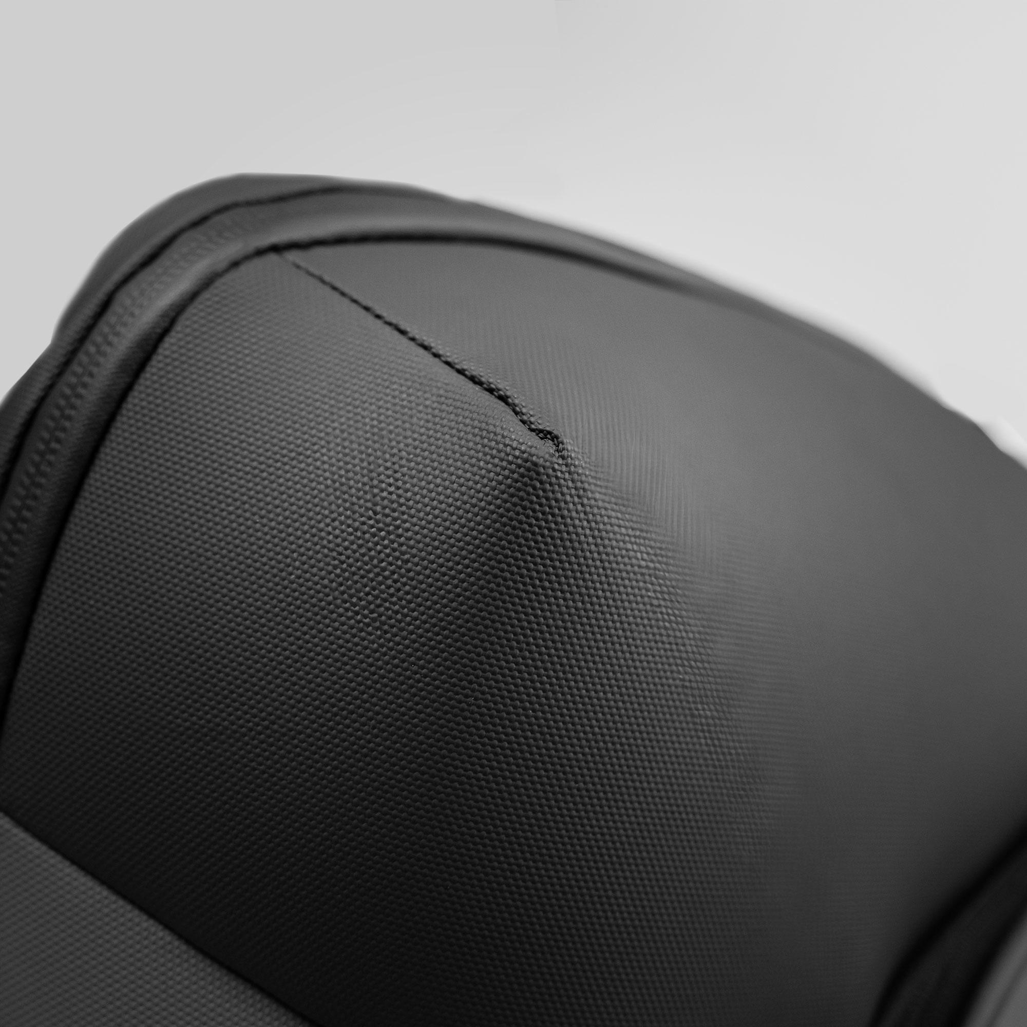 A large main feature product image of Fixita Aero 18.4" Black/Grey Notebook Backpack