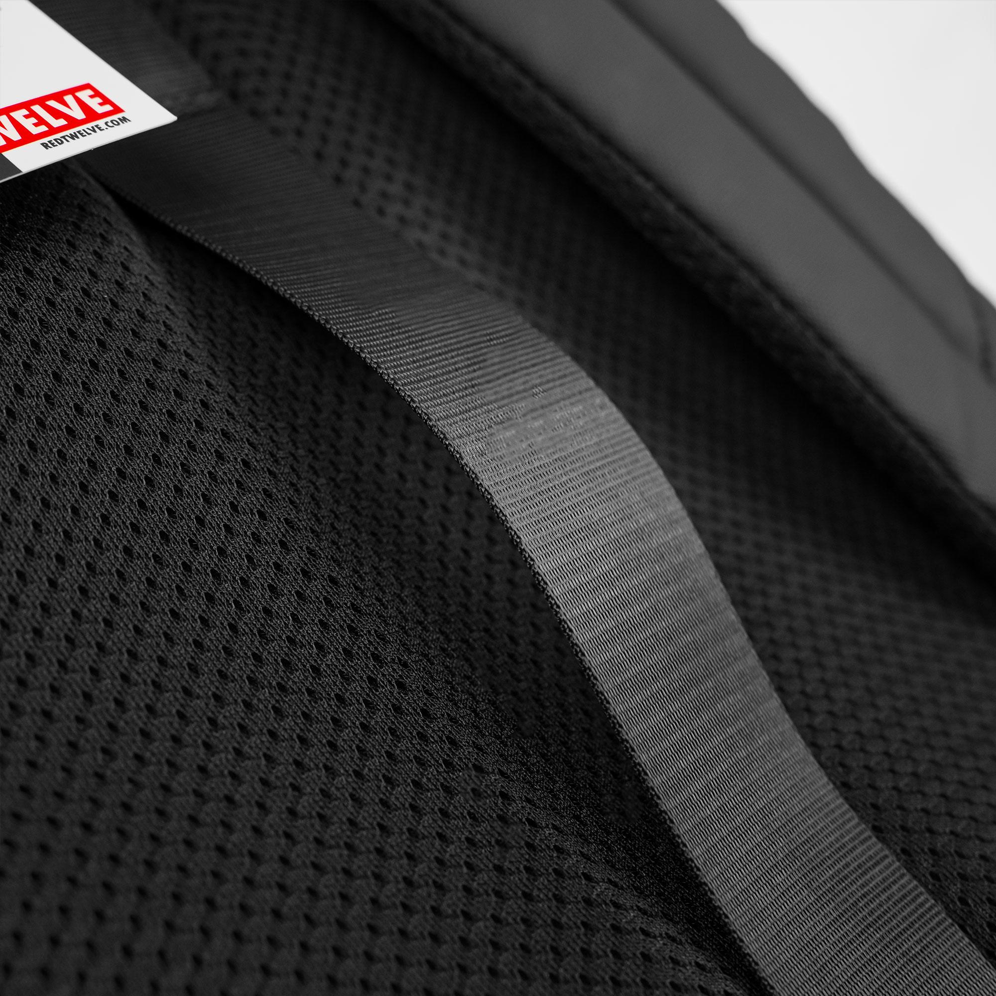 A large main feature product image of Fixita Aero 18.4" Black/Grey Notebook Backpack