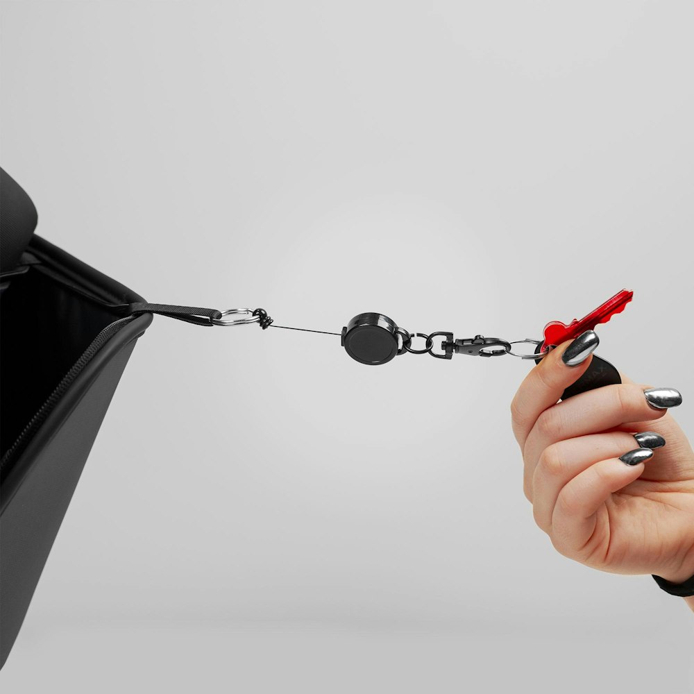 A large main feature product image of Fixita Aero 18.4" Black/Grey Notebook Backpack