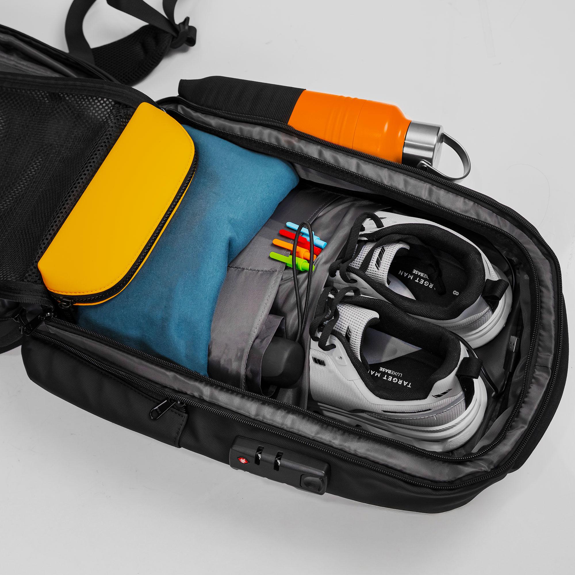 A large main feature product image of Fixita Geo Lock 15.6" Notebook Backpack