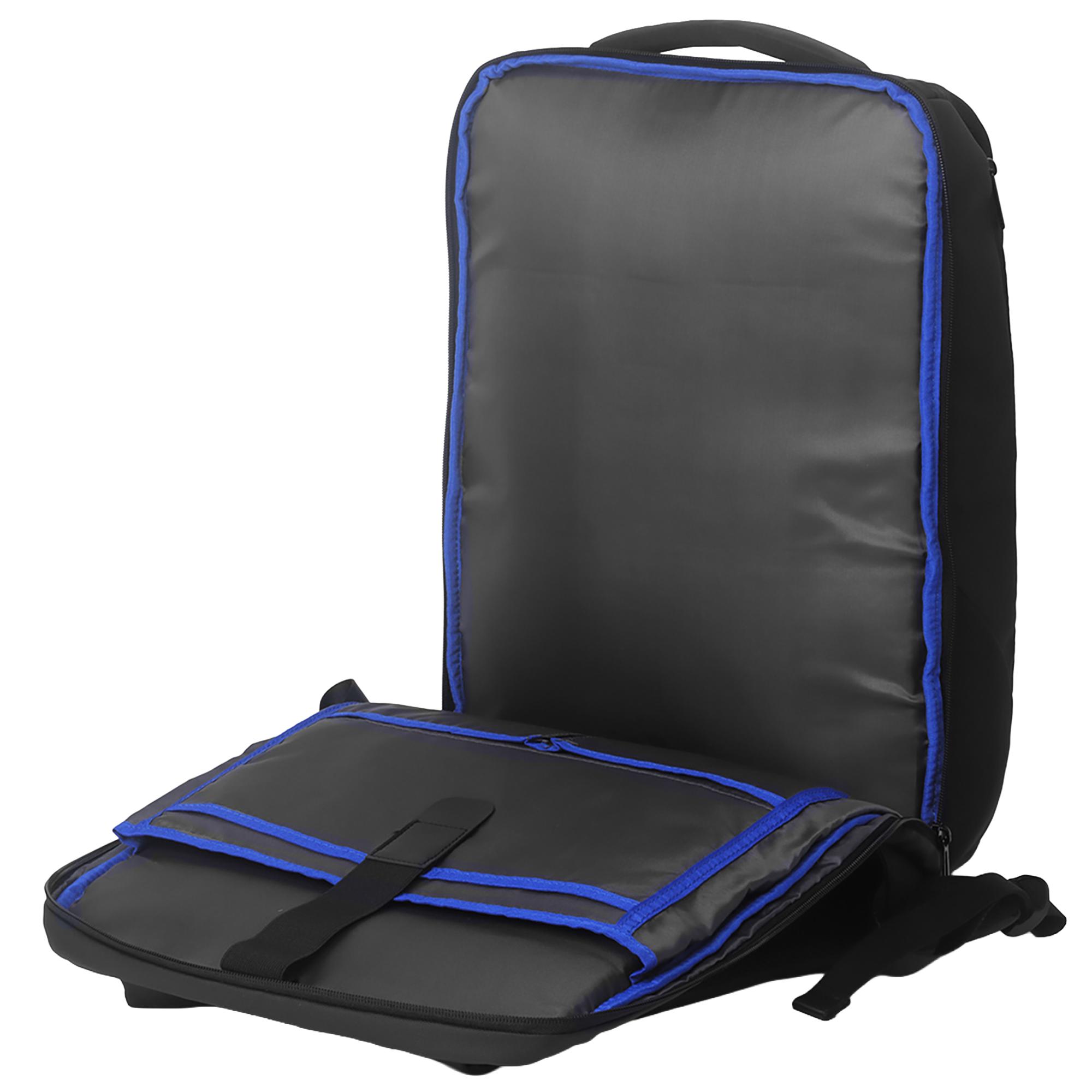 A large main feature product image of Fixita Haven 15.6" Black Notebook Backpack