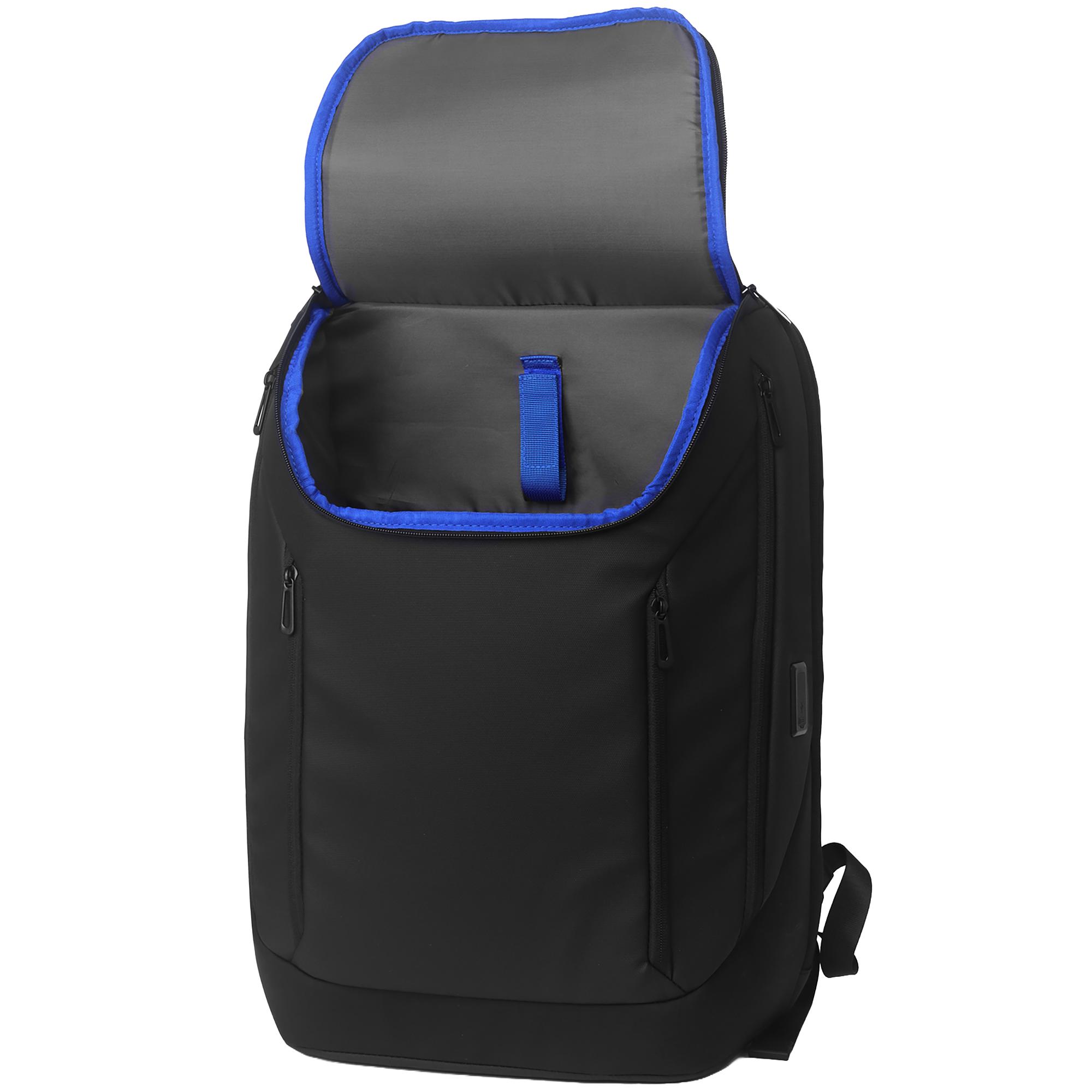 A large main feature product image of Fixita Haven 18.4" Black Notebook Backpack