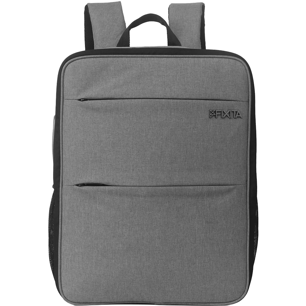 Fixita Shift 15.6" Notebook Expand Backpack Grey