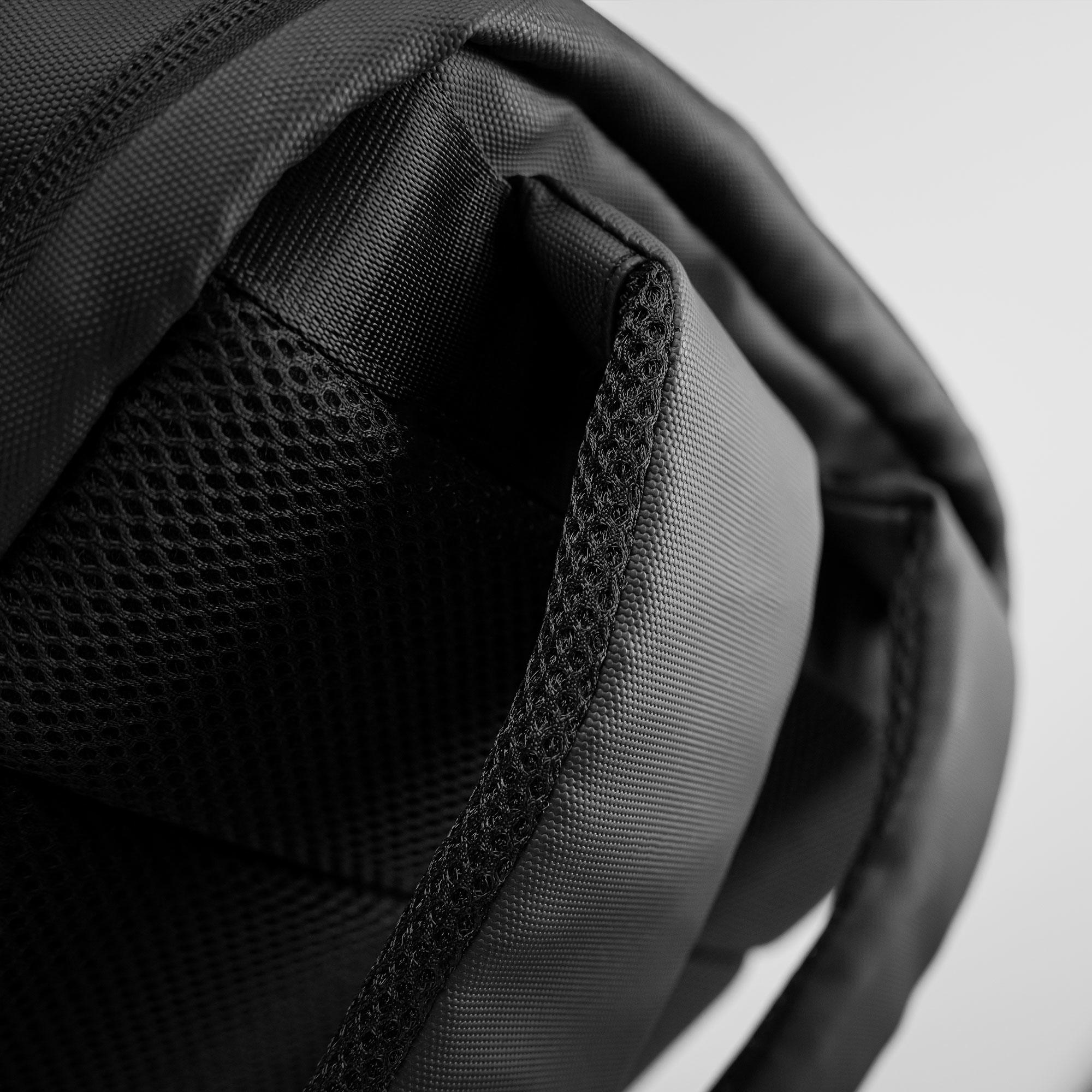 A large main feature product image of Fixita Haven 18.4" Black Notebook Backpack