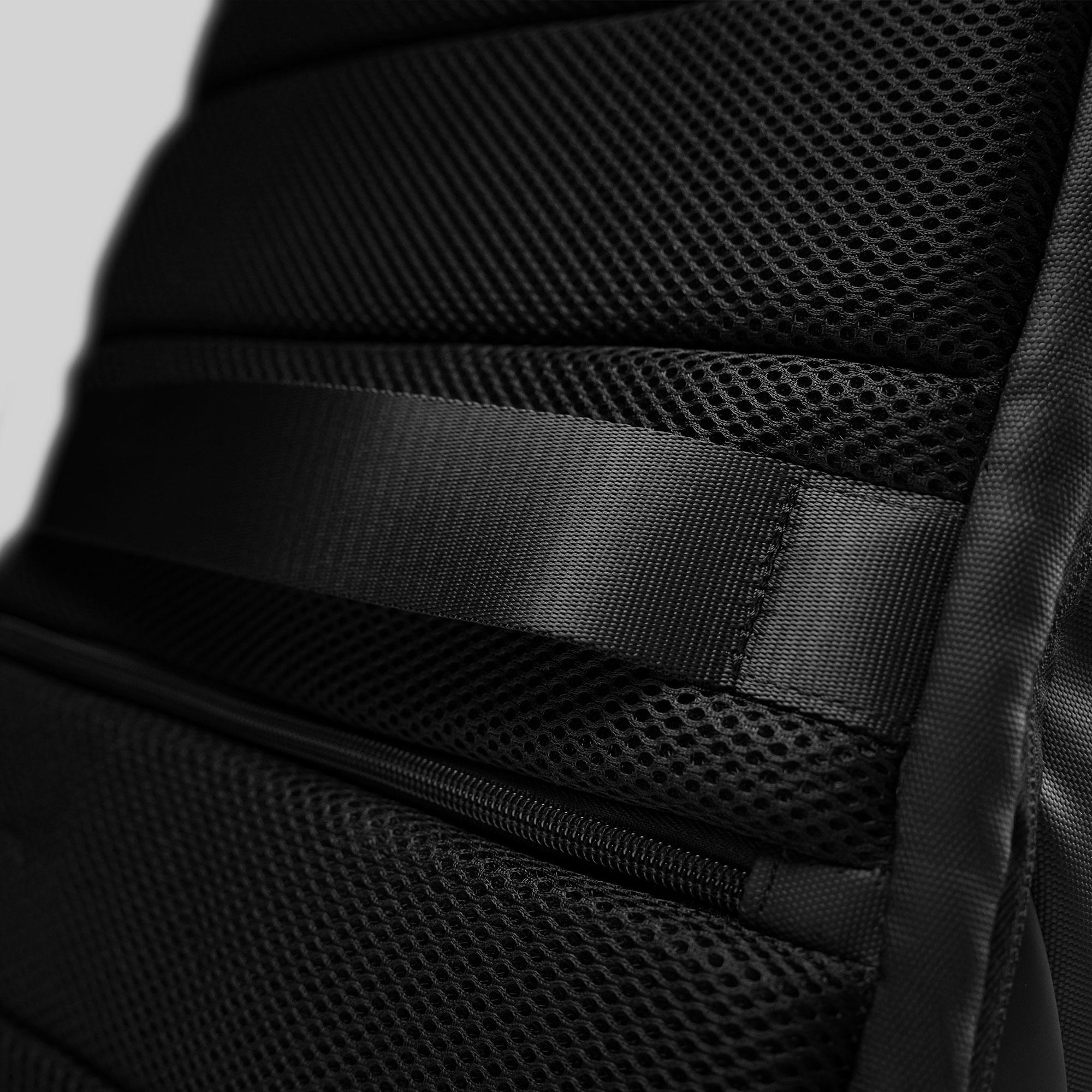 A large main feature product image of Fixita Haven 18.4" Black Notebook Backpack