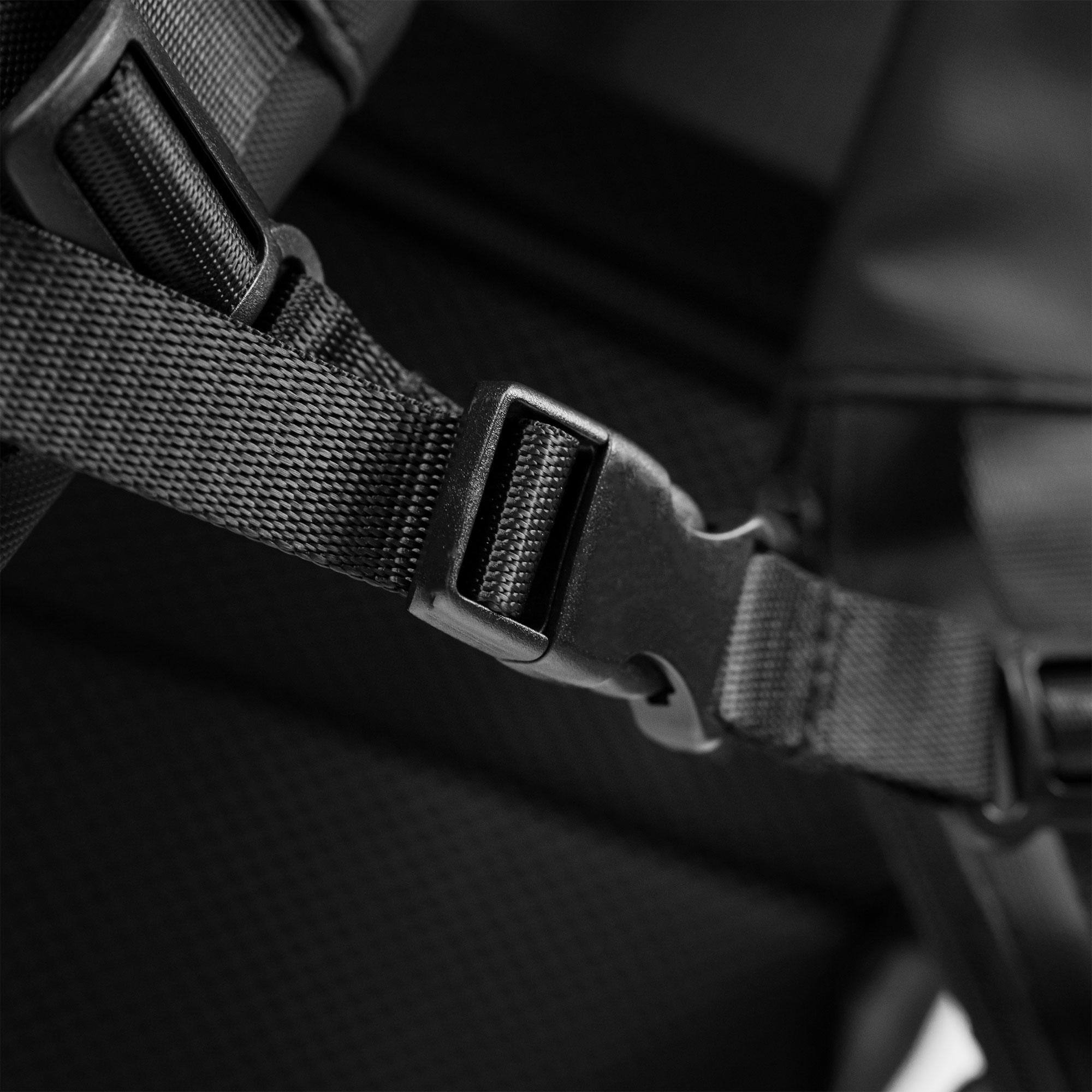 A large main feature product image of Fixita Haven 15.6" Black Notebook Backpack